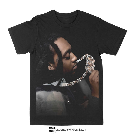 Takeoff "Big Face" Graphic Tee