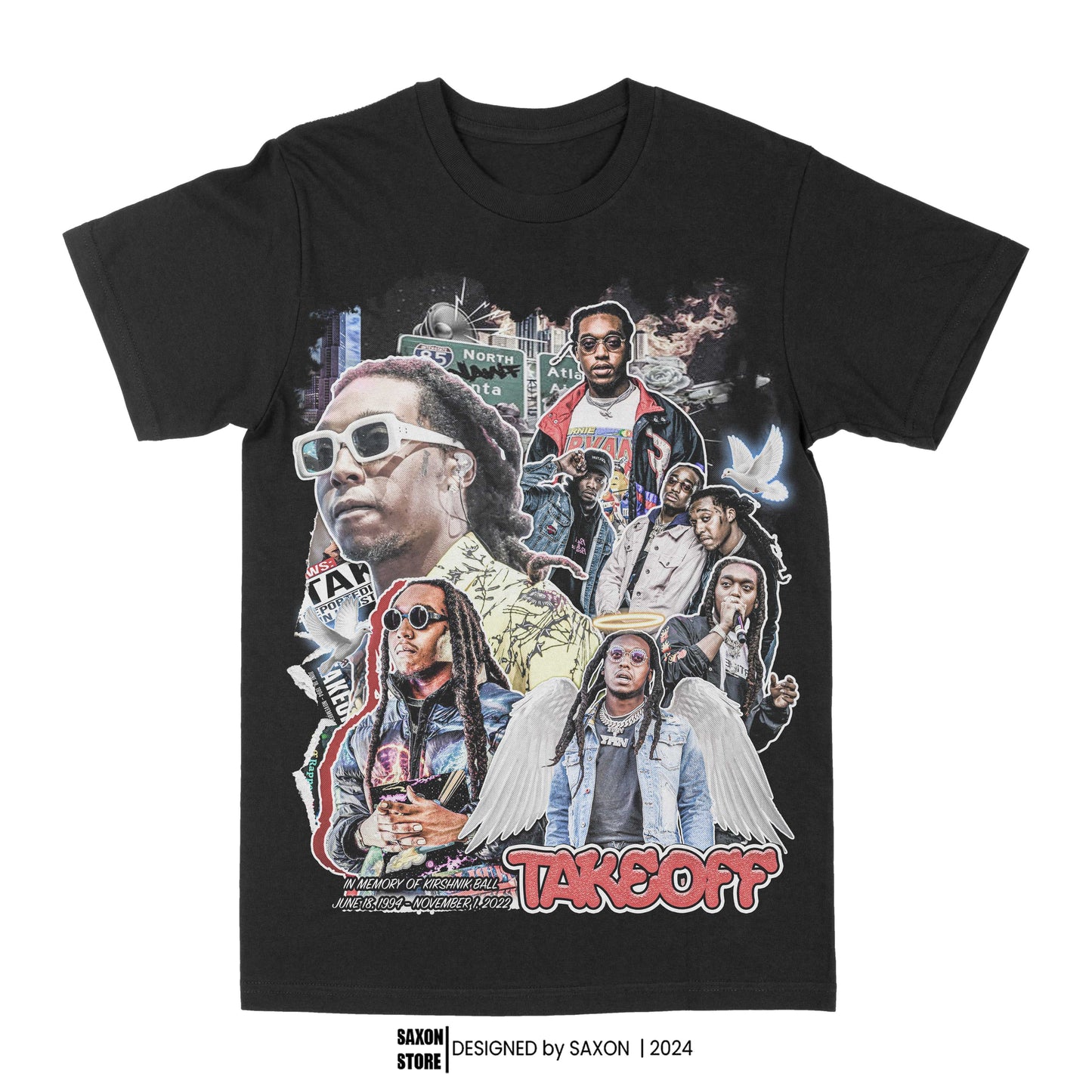 Takeoff "Dates" Graphic Tee