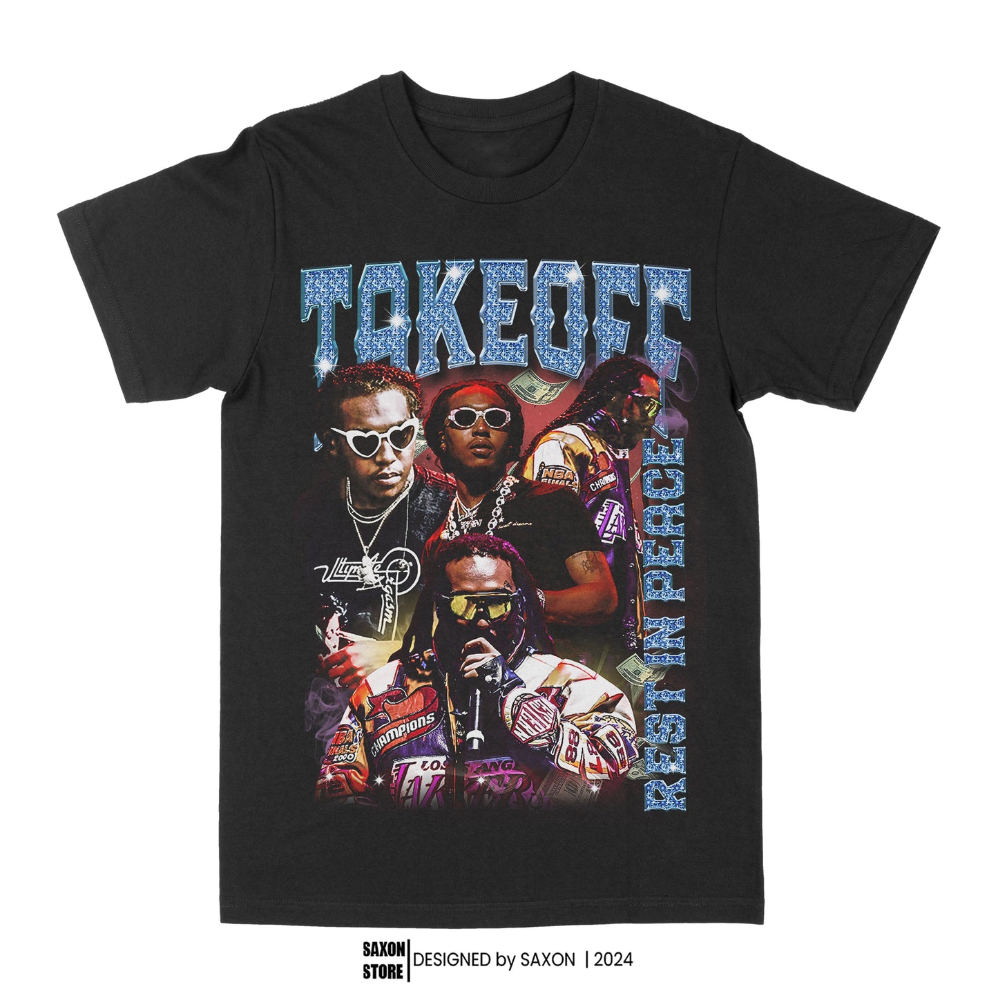 Takeoff R.I.P. Graphic Tee
