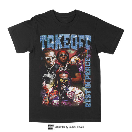 Takeoff R.I.P. Graphic Tee