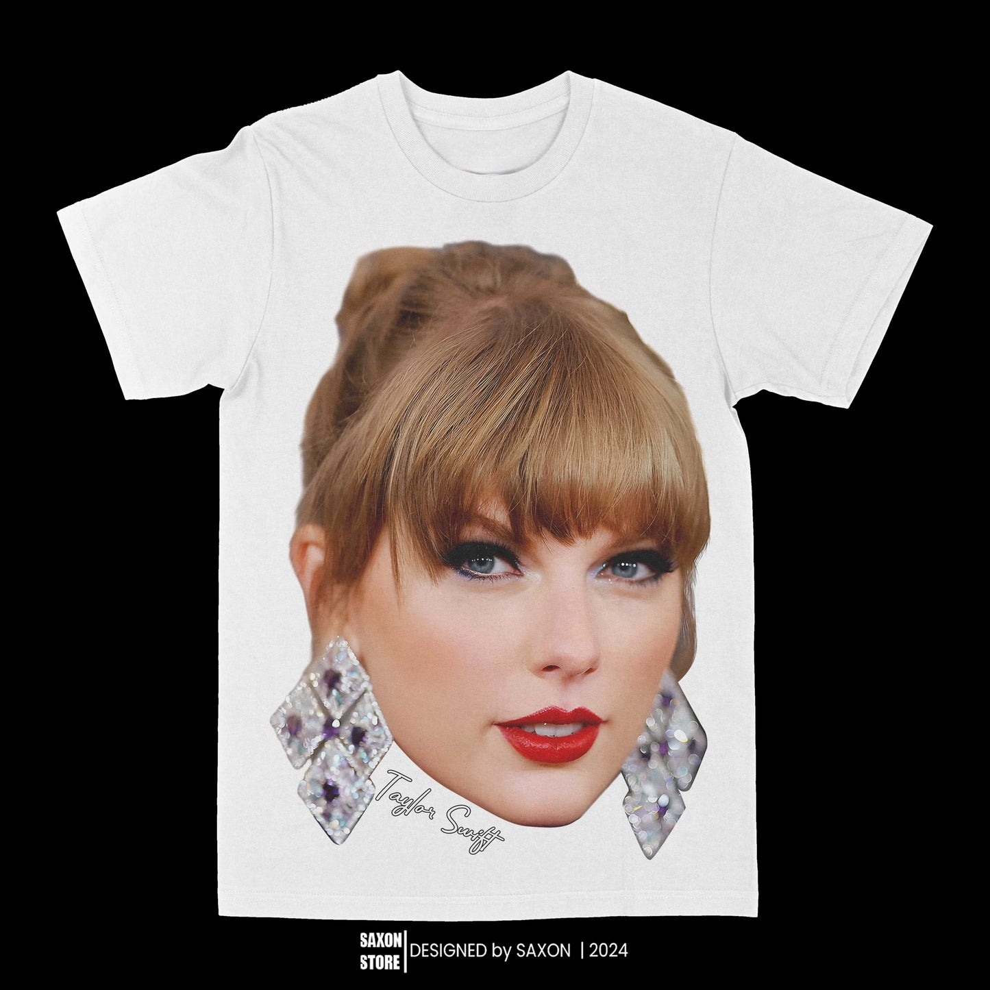 Taylor Swift Big Face Graphic Tee