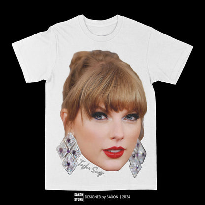 Taylor Swift Big Face Graphic Tee