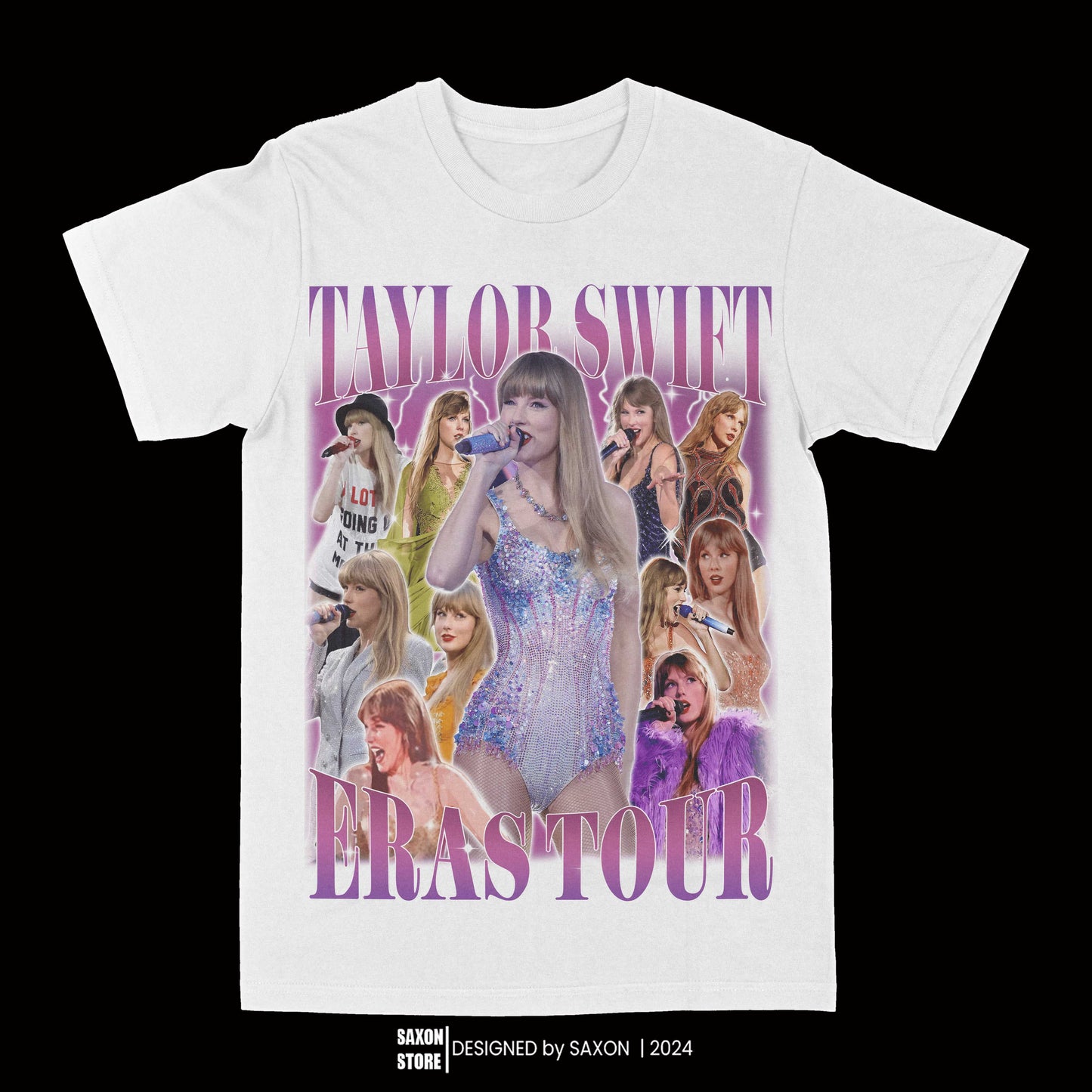 Taylor Swift Eras Tour Graphic Tee