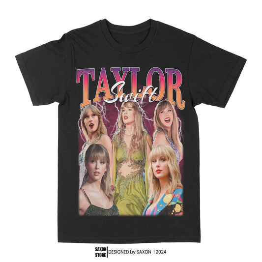 Taylor Swift Lightning Graphic Tee