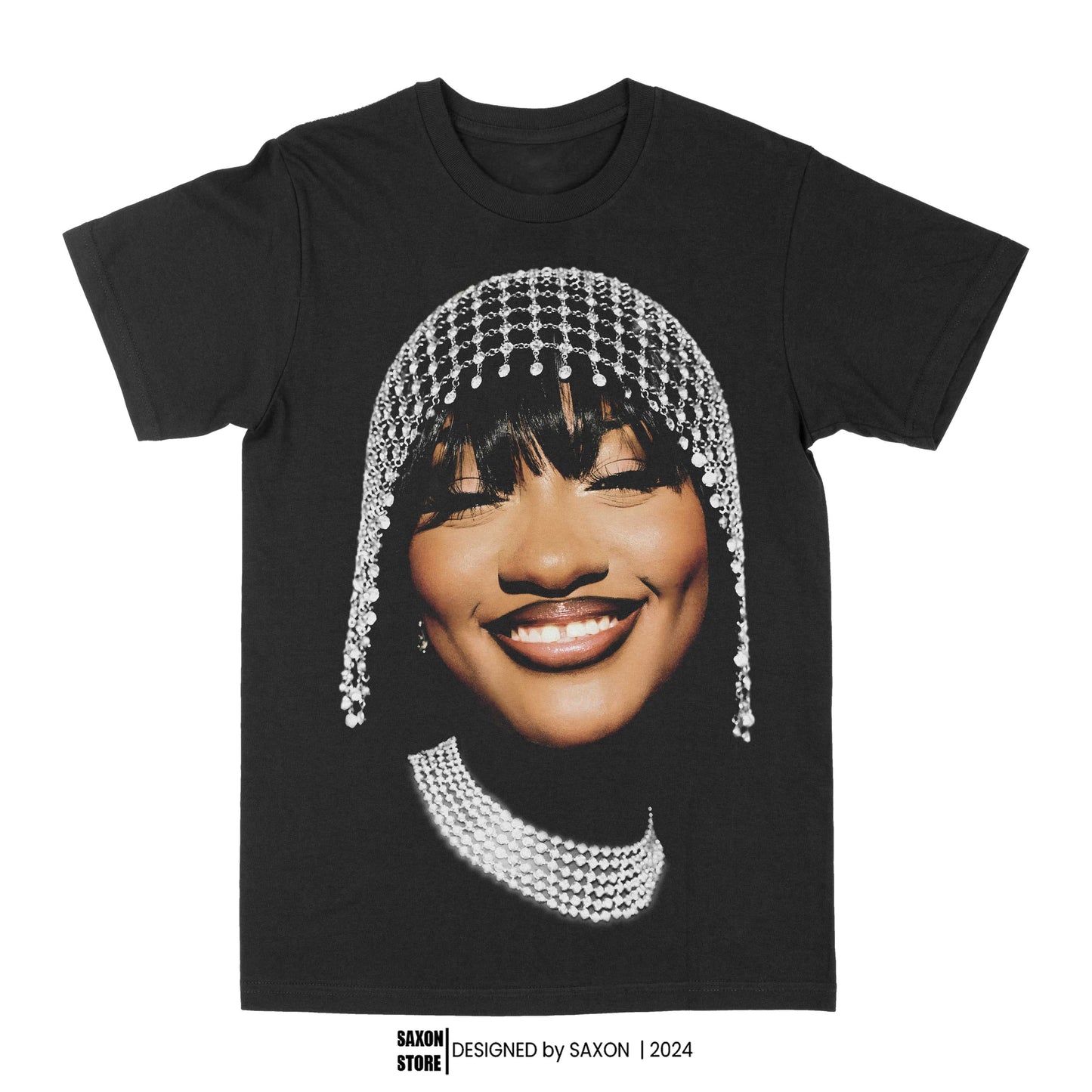 Tems "Big Face" Graphic Tee