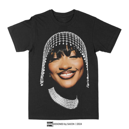 Tems "Big Face" Graphic Tee