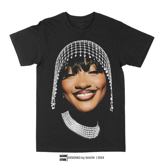 Tems "Big Face" Graphic Tee