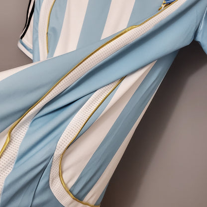 Argentina Home Jersey 2006 World Cup