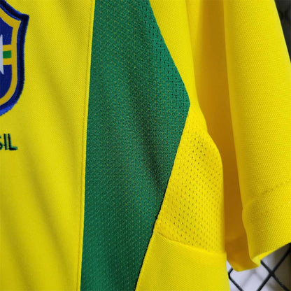 Brazil Home Jersey 2002