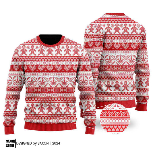 This Is My Red Old Here Ugly Christmas Sweater