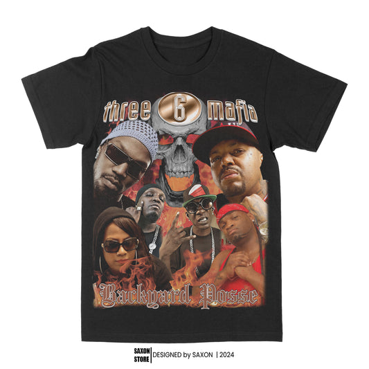 Three 6 Mafia Graphic Tee