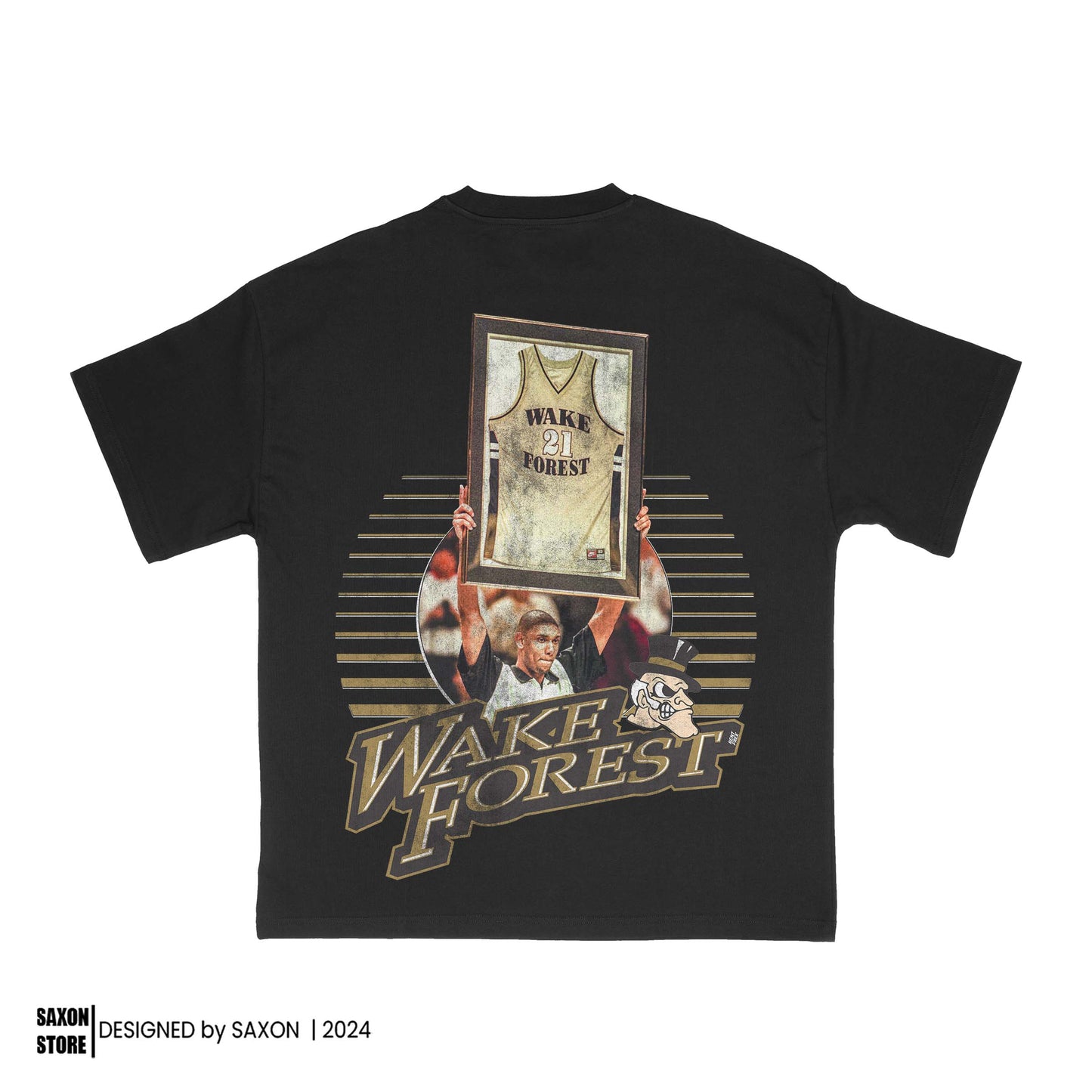 Tim Duncan Wake Forest Tee