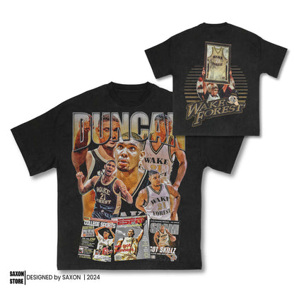 Tim Duncan Wake Forest Tee