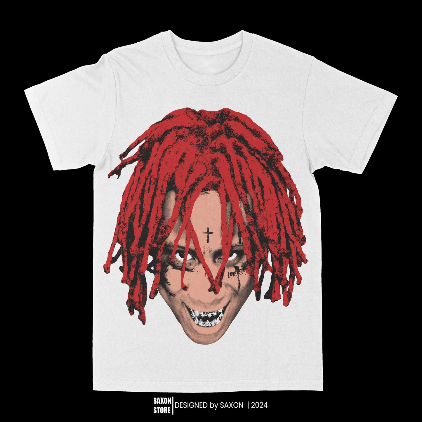 Trippie Redd "Big Face" Graphic Tee