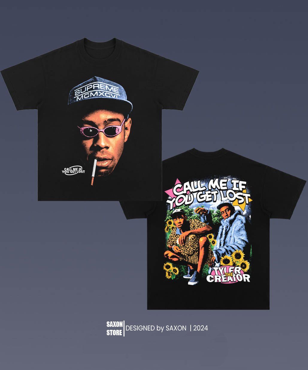 Tyler The Creator 2.0 BIG FACE GRAPHIC TEE