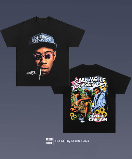 Tyler The Creator 2.0 BIG FACE GRAPHIC TEE