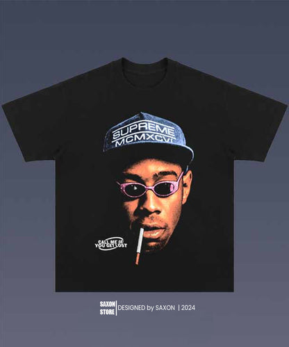 Tyler The Creator 2.0 BIG FACE GRAPHIC TEE