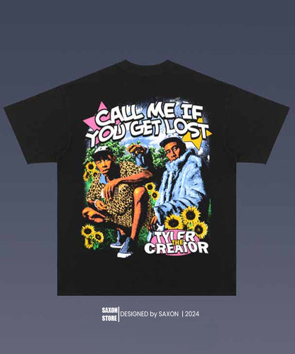 Tyler The Creator 2.0 BIG FACE GRAPHIC TEE