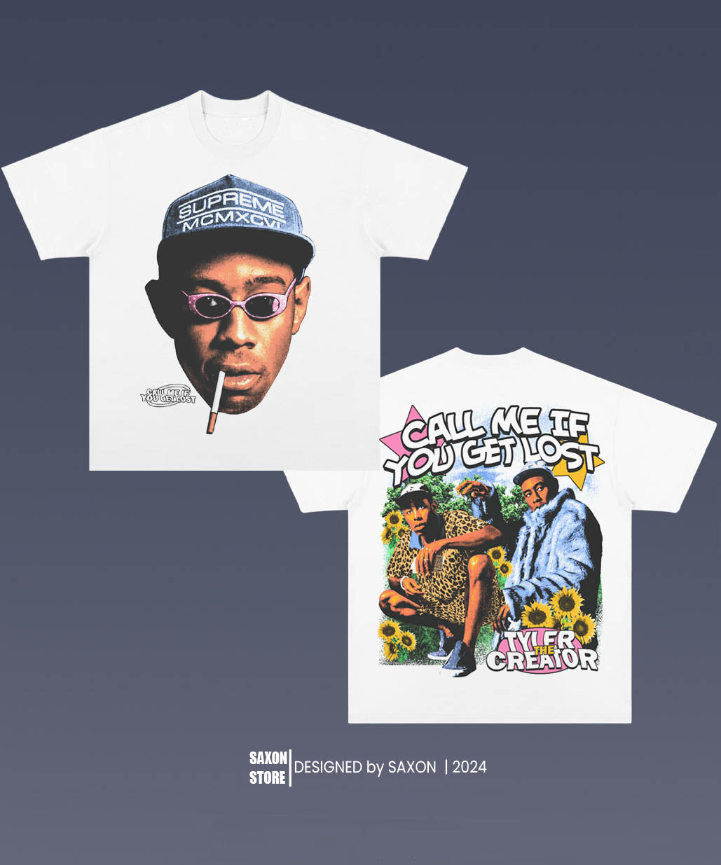 Tyler The Creator 2.0 BIG FACE GRAPHIC TEE