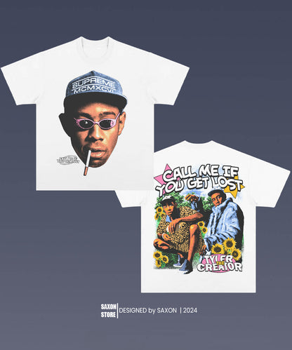 Tyler The Creator 2.0 BIG FACE GRAPHIC TEE