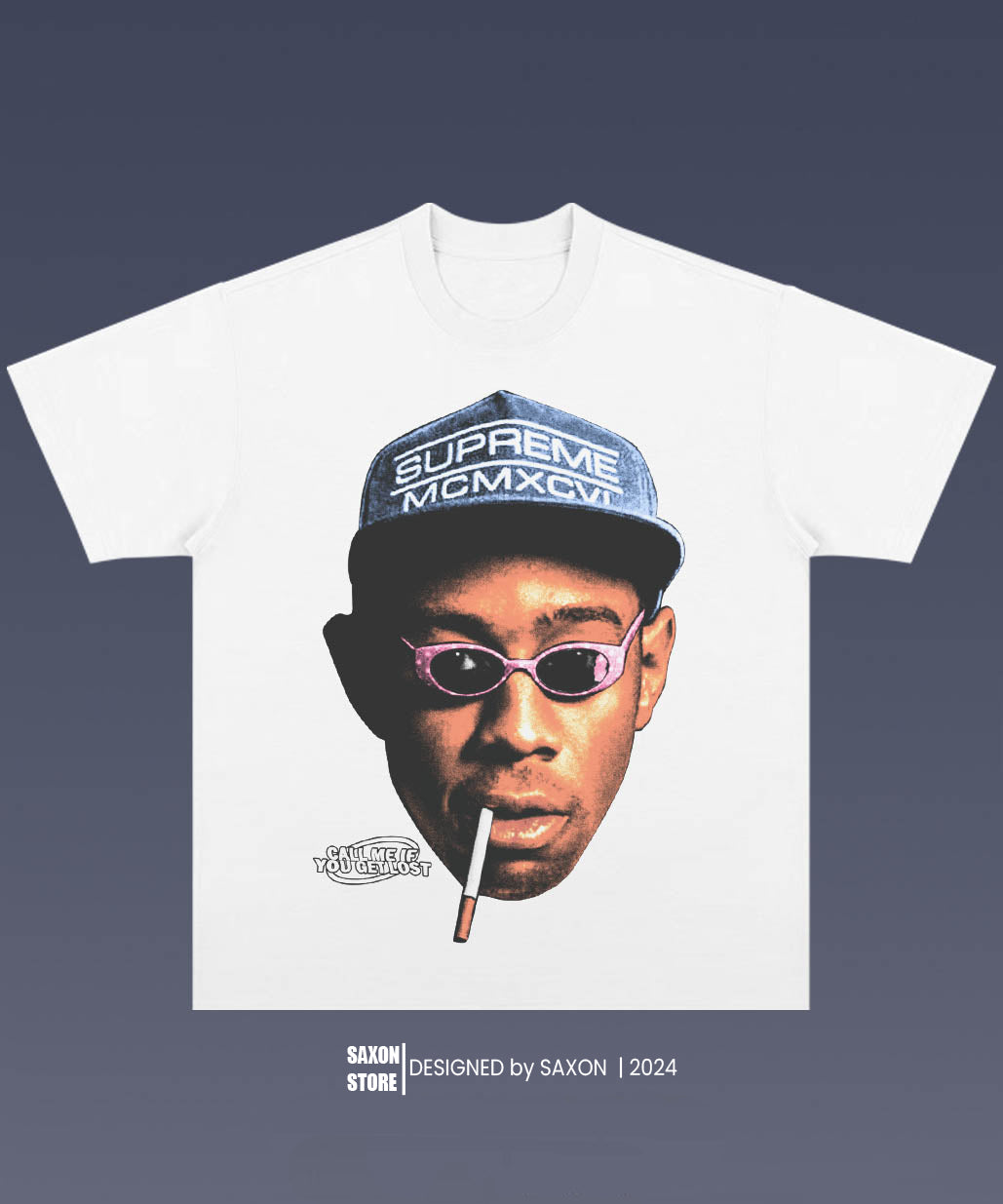 Tyler The Creator 2.0 BIG FACE GRAPHIC TEE