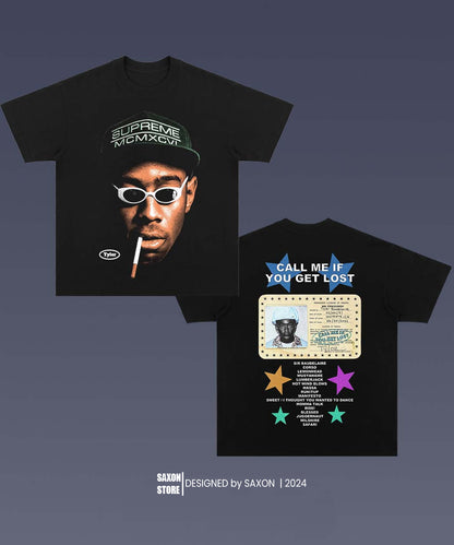 Tyler The Creator 5.7 BIG FACE GRAPHIC TEE