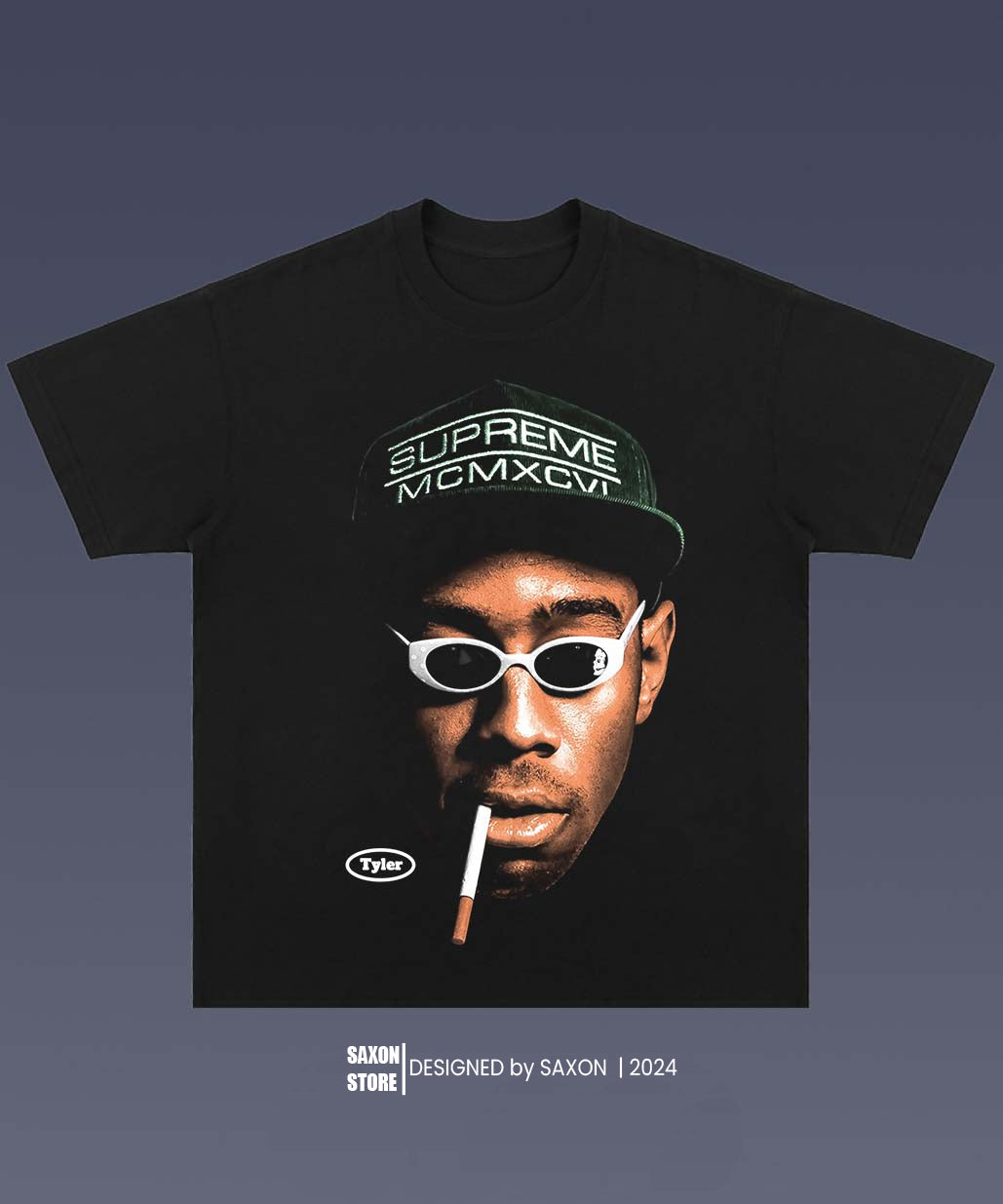 Tyler The Creator 5.7 BIG FACE GRAPHIC TEE