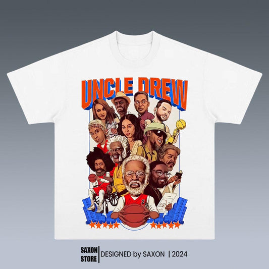 UNCLE DREW GRAPHIC TEE