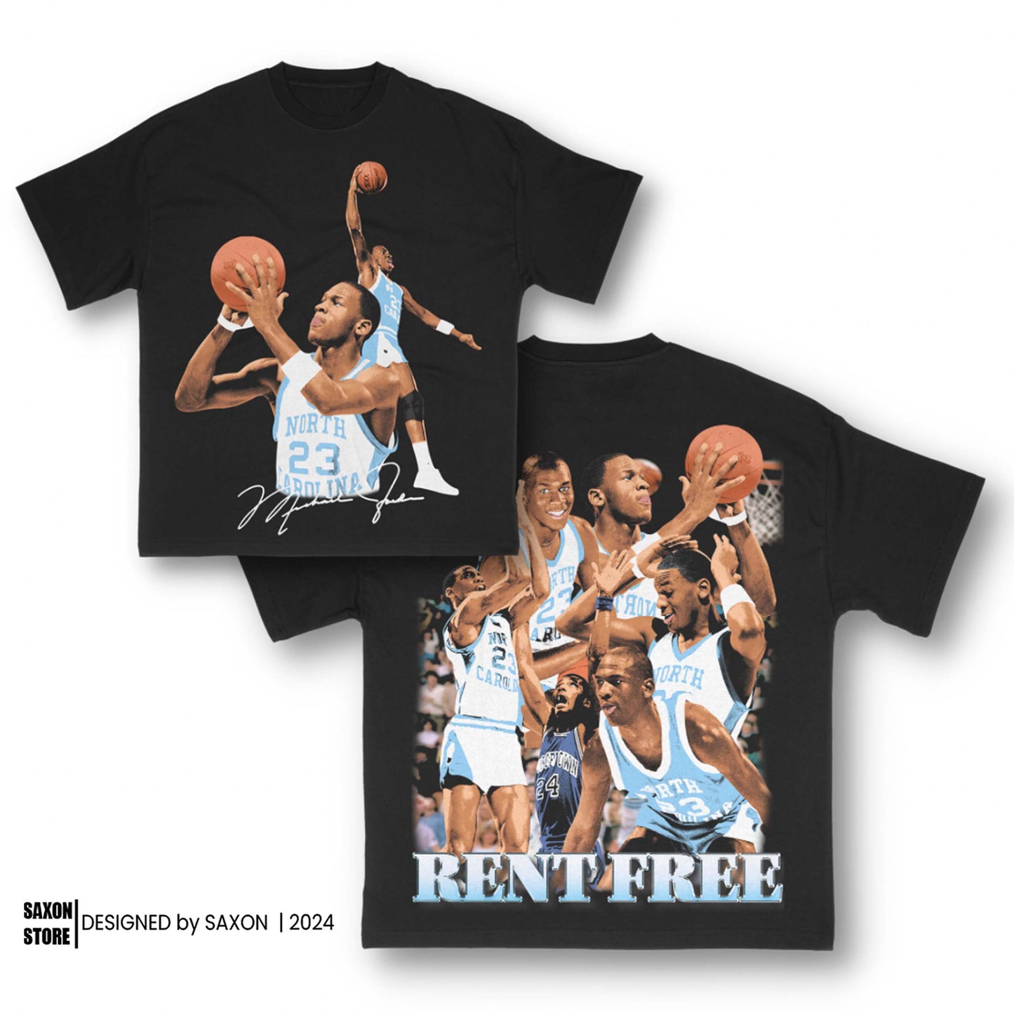 UNC MJ Tee