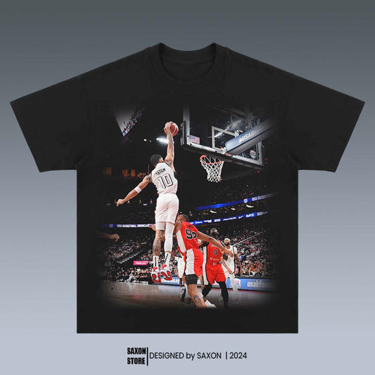 USA BASKETBALL TEAM-JAYSON TATUM GRAPHIC TEE