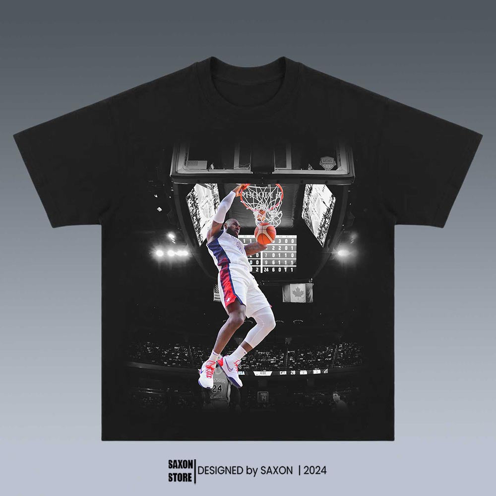 USA BASKETBALL TEAM-LEBRON JAMES 7.13 GRAPHIC TEE