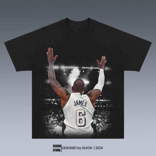 USA BASKETBALL TEAM-LEBRON JAMES GRAPHIC TEE