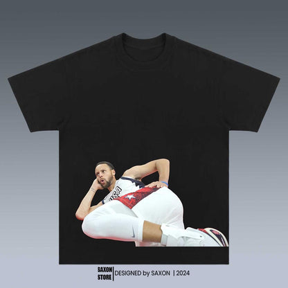 USA BASKETBALL TEAM-STEPHEN CURRY GRAPHIC TEE