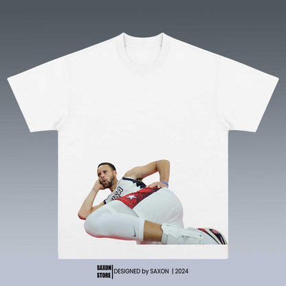 USA BASKETBALL TEAM-STEPHEN CURRY GRAPHIC TEE