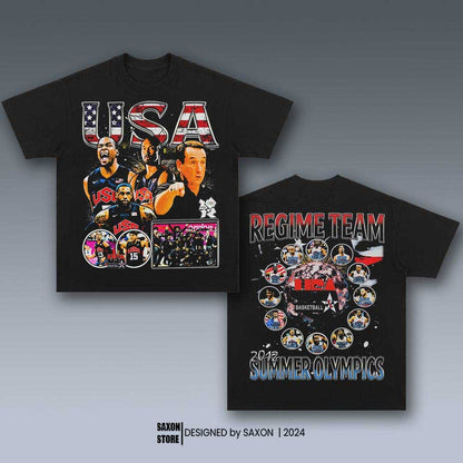 USA BASKETBALL TEAM 7.16 GRAPHIC TEE