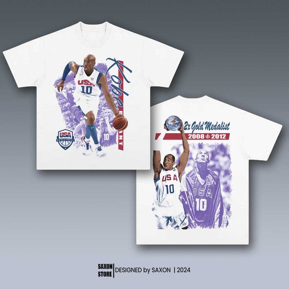 USA BASKETBALL TEAM KOBE 7.16 GRAPHIC TEE
