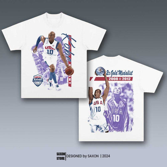 USA BASKETBALL TEAM KOBE 7.16 GRAPHIC TEE