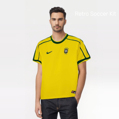 Brazil Home Shirt 1998