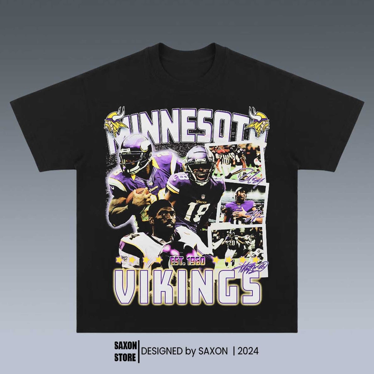 VIKINGS 9.26 GRAPHIC TEE