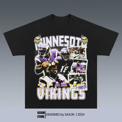 VIKINGS 9.26 GRAPHIC TEE