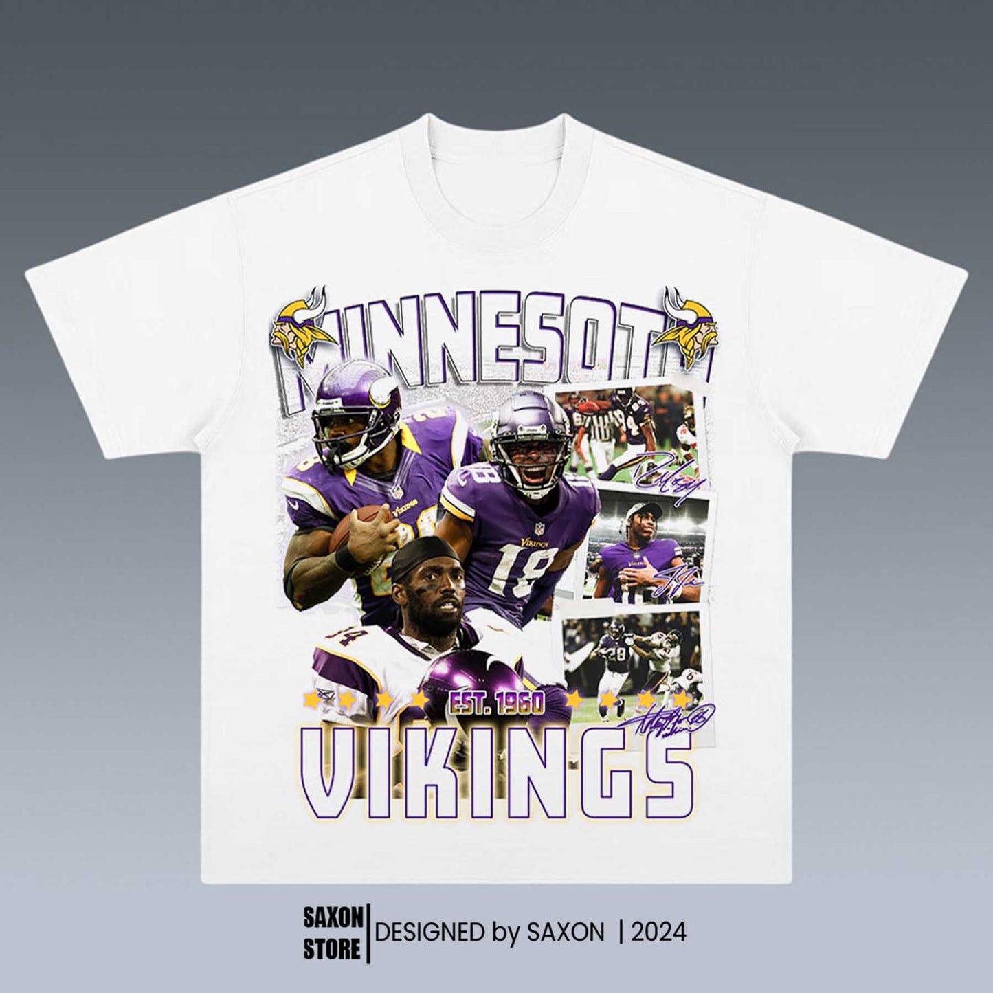 VIKINGS 9.26 GRAPHIC TEE