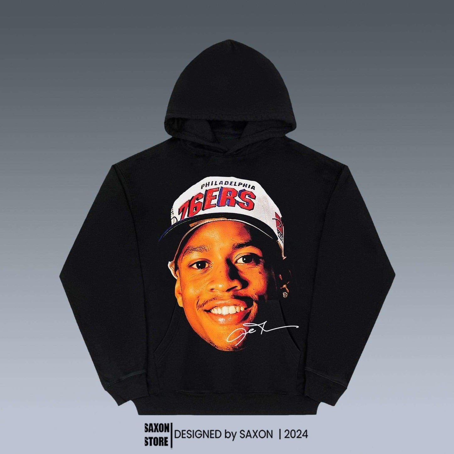 VINTAGE HOODIES | ALLEN IVERSON-AI V1