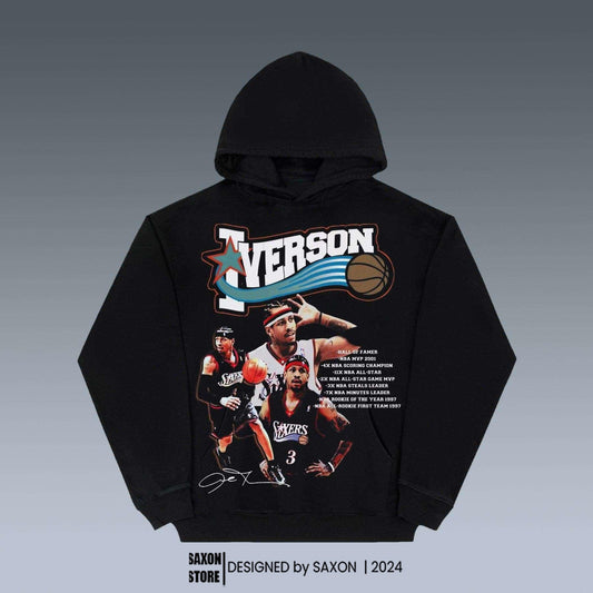 VINTAGE HOODIES | ALLEN IVERSON-AI V2