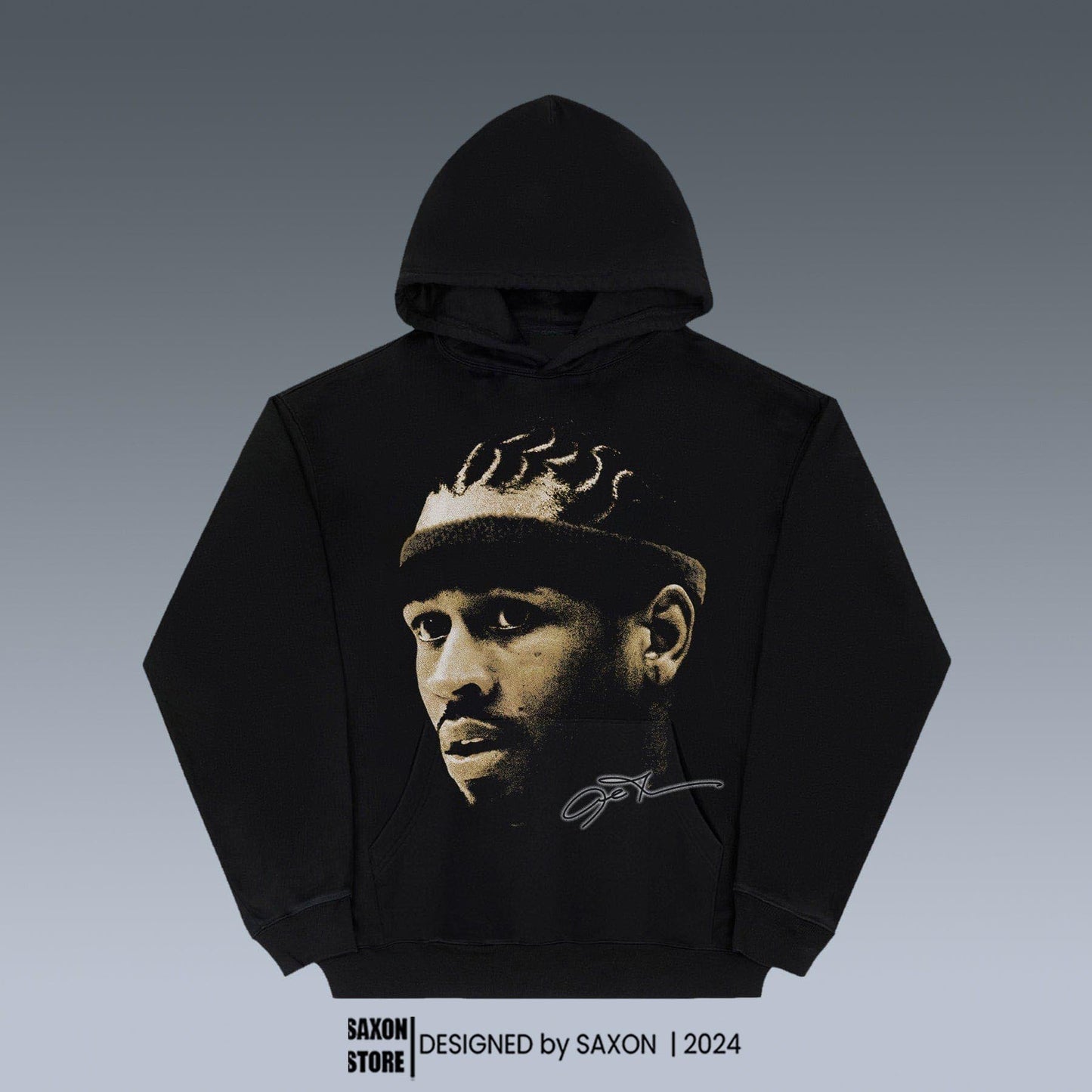 VINTAGE HOODIES | ALLEN IVERSON-AI V2