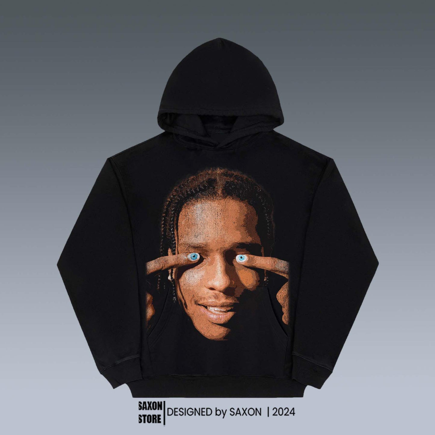 VINTAGE HOODIES | ASAP ROCKY
