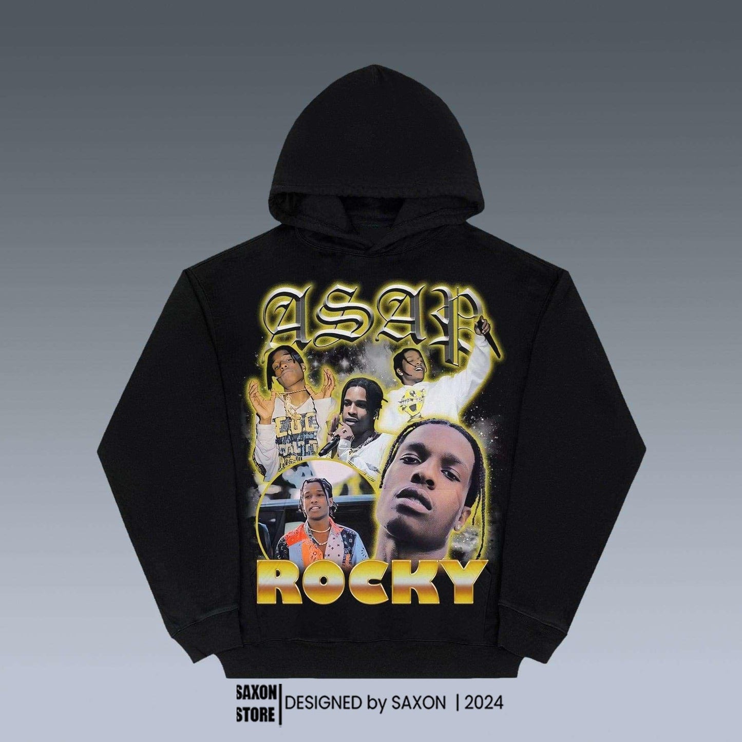 VINTAGE HOODIES | ASAP ROCKY V1