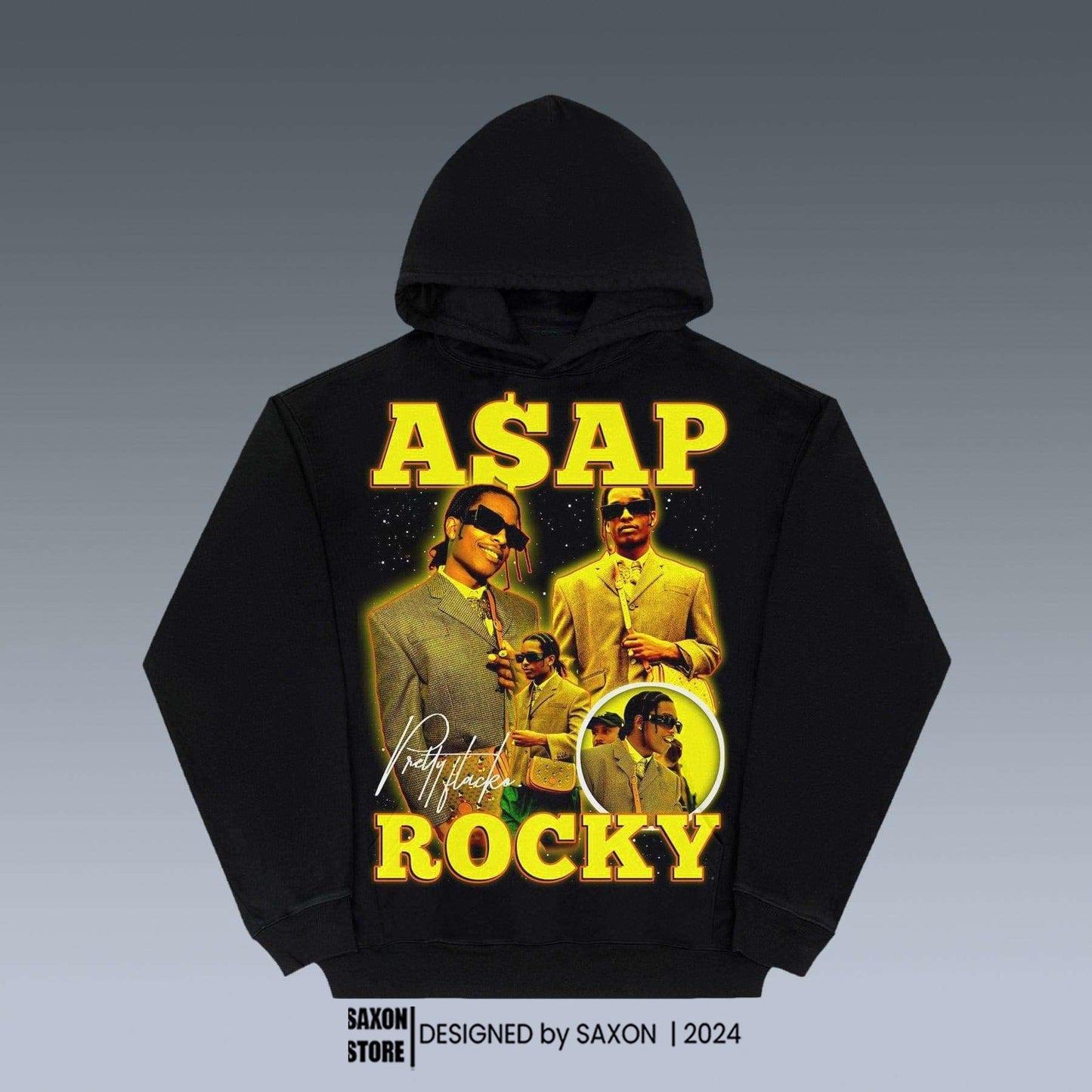 VINTAGE HOODIES | ASAP ROCKY V3