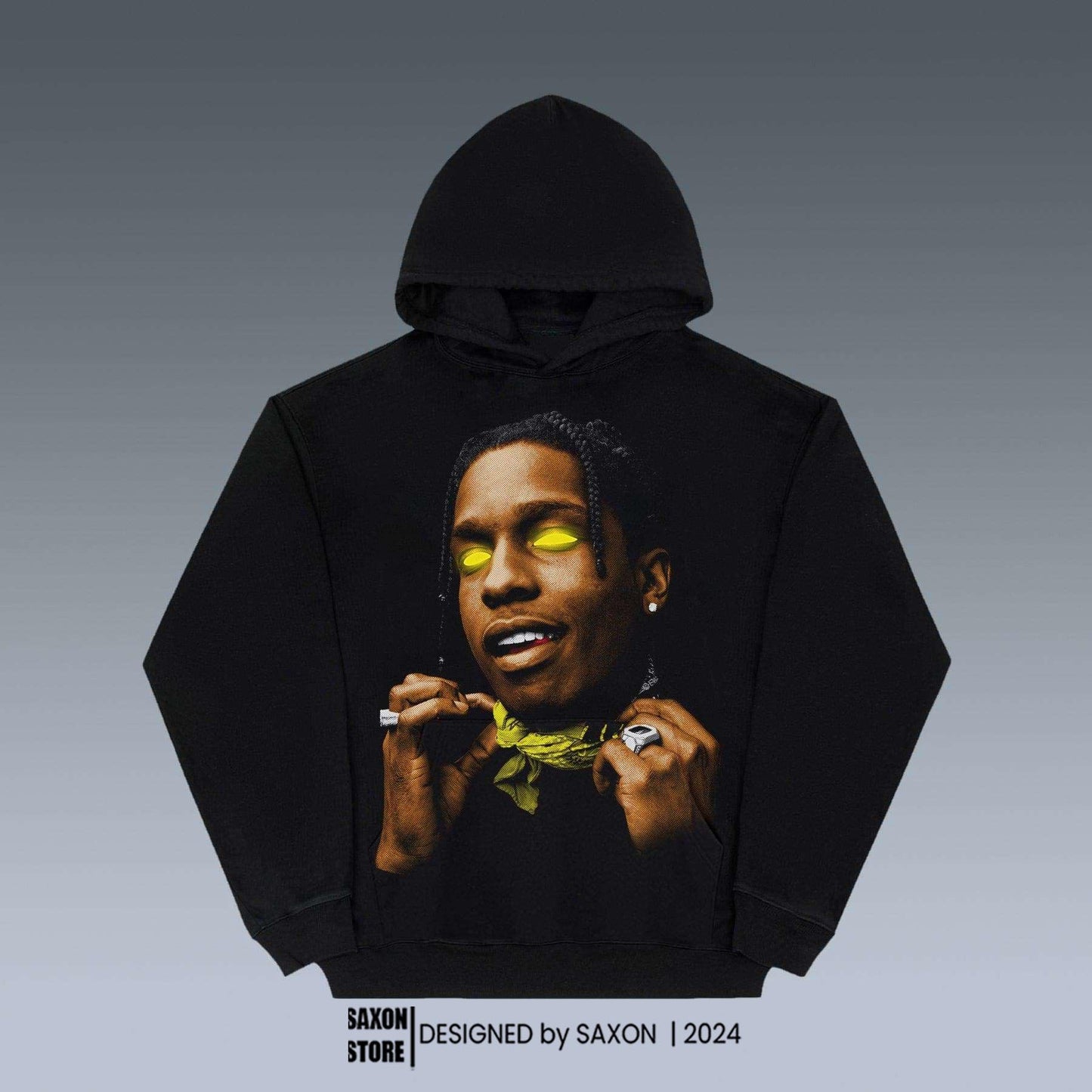 VINTAGE HOODIES | ASAP ROCKY V4