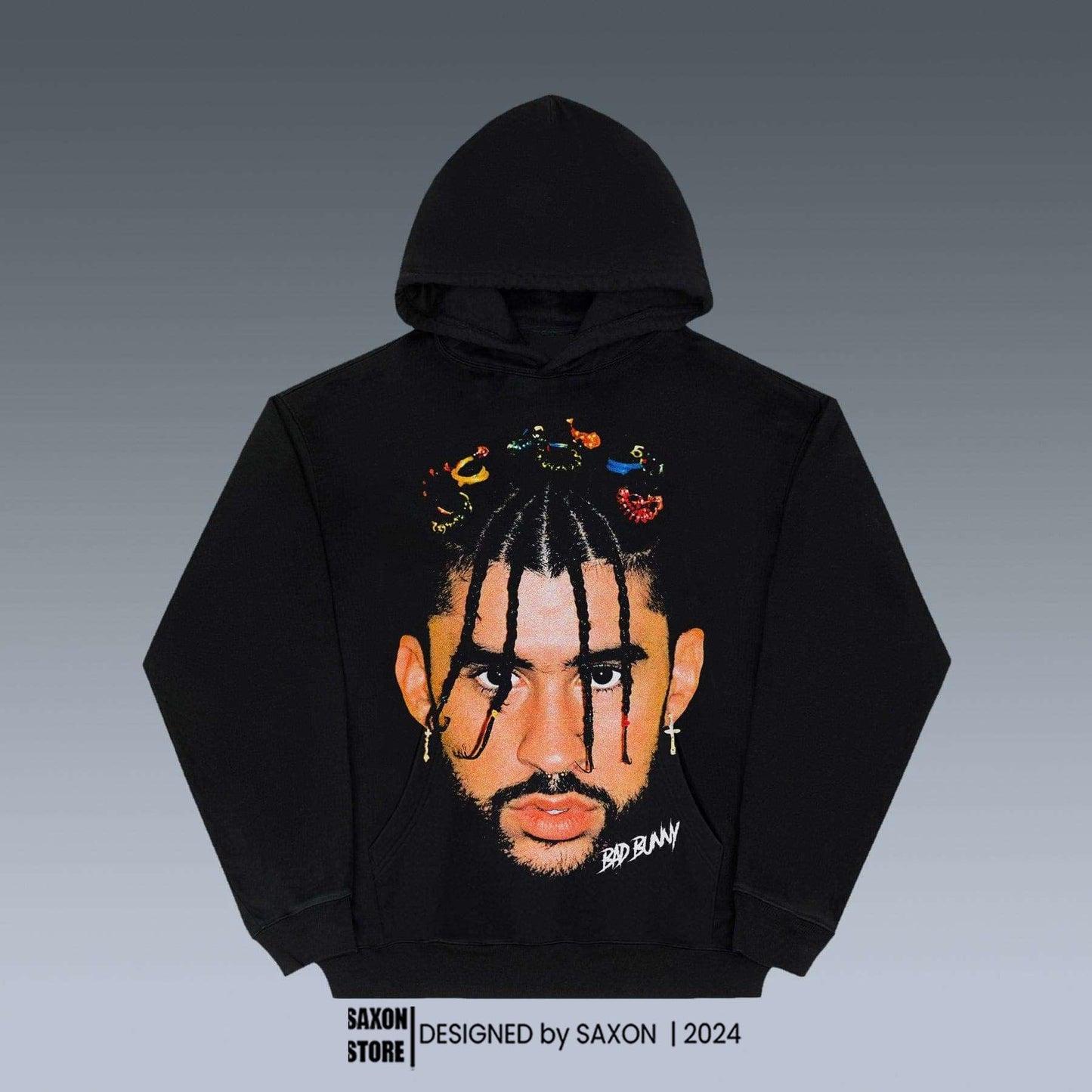 VINTAGE HOODIES | BAD BUNNY V2
