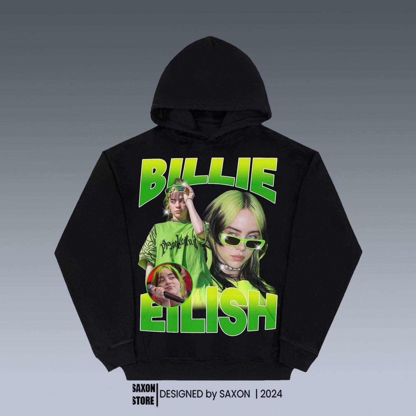 VINTAGE HOODIES | BILLIE EILISH